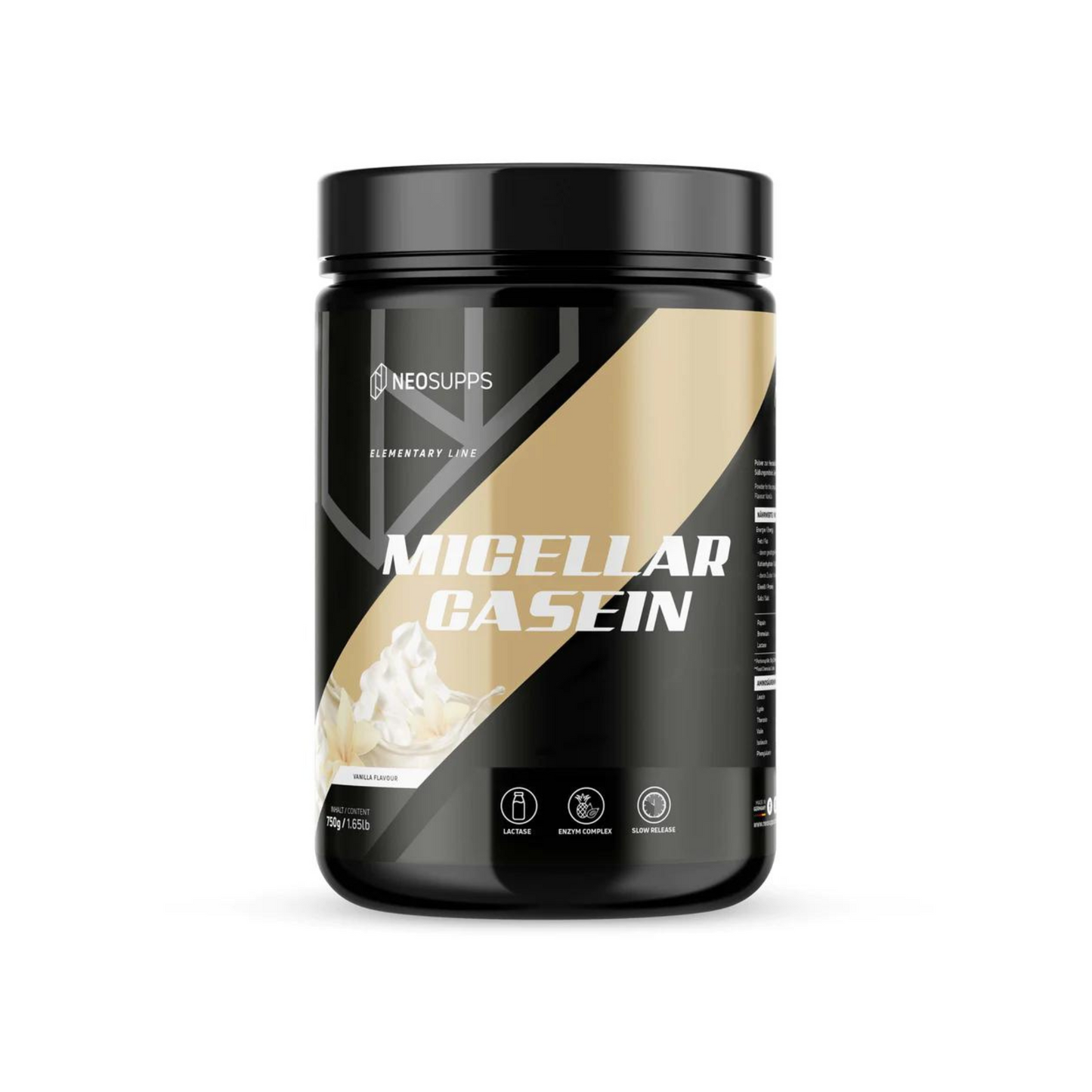 NEOSUPPS Micellar Casein 750g