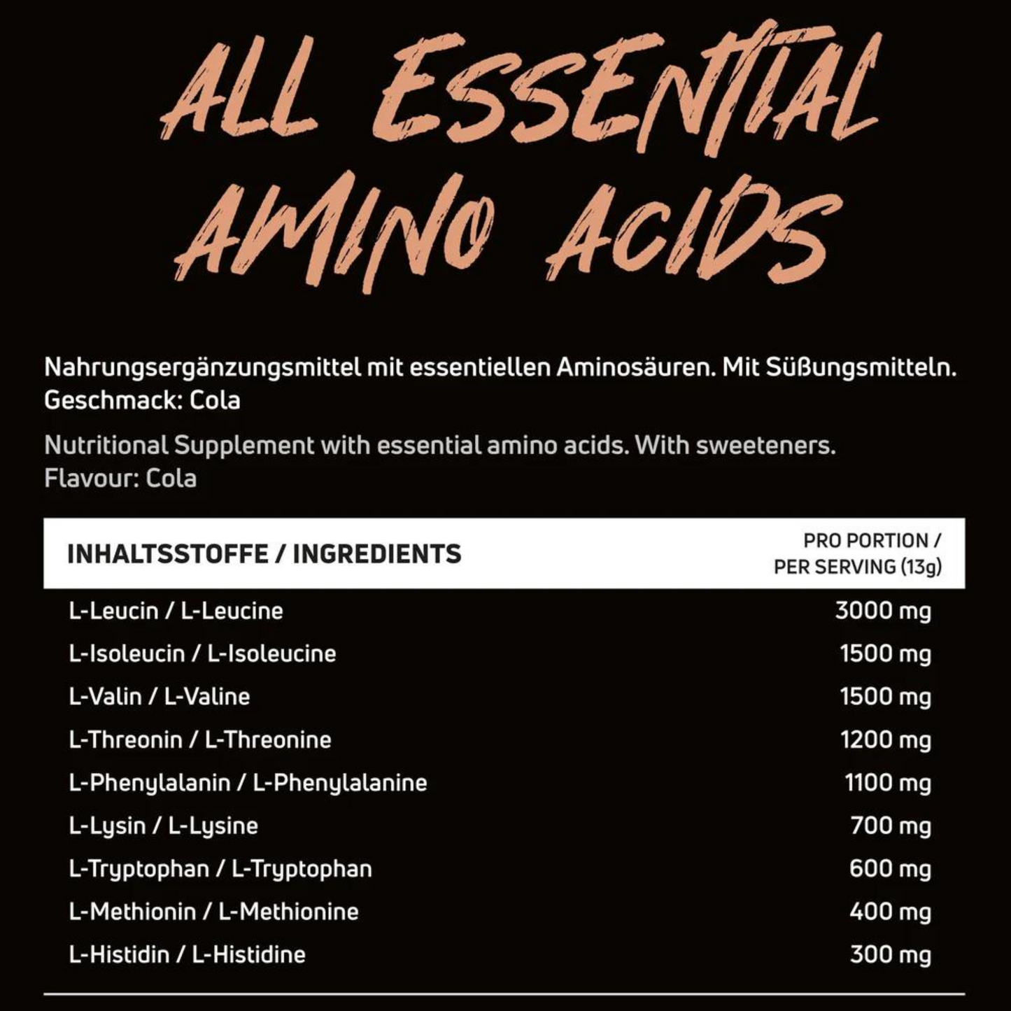 NEOSUPPS True EAA 430g