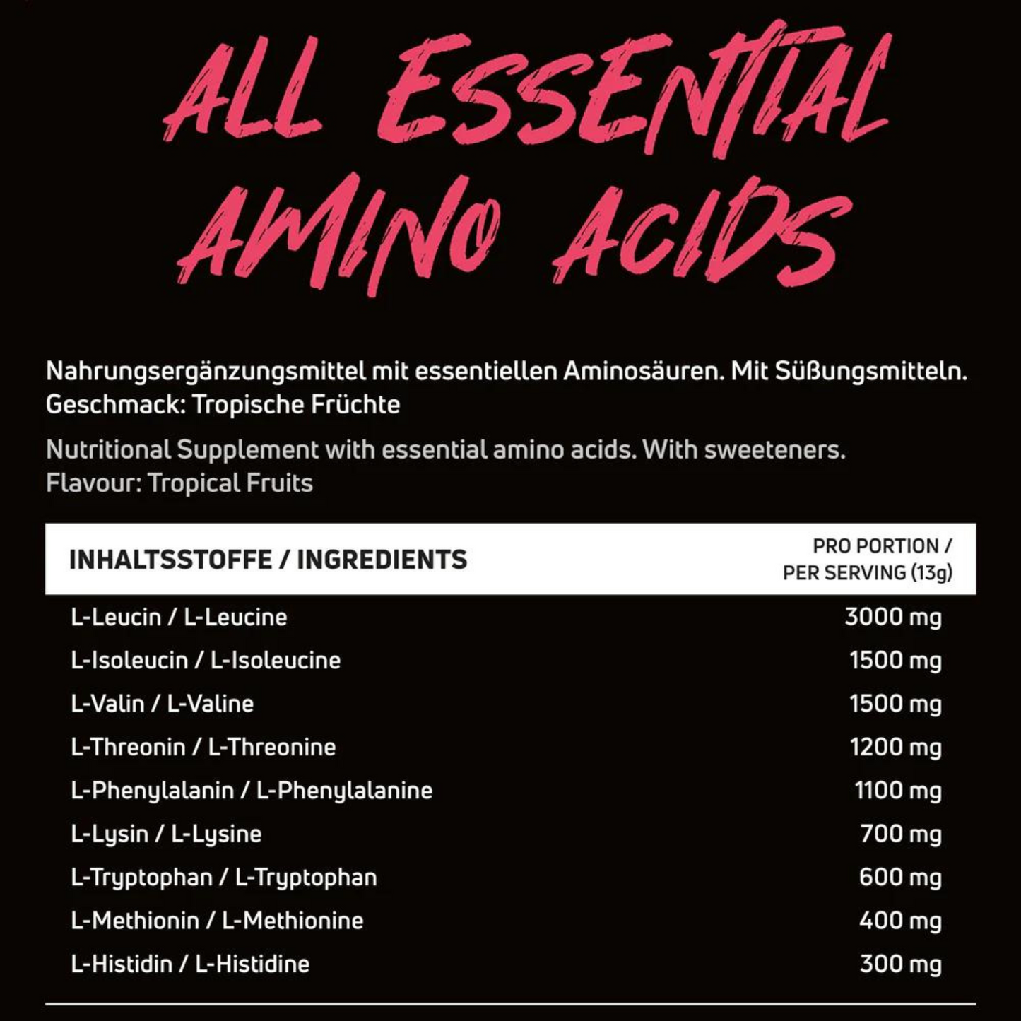 NEOSUPPS True EAA 430g