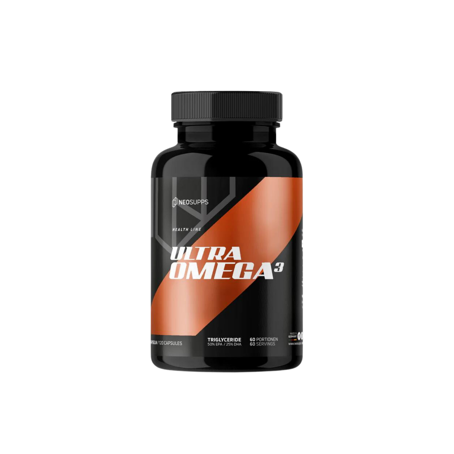 NEOSUPPS Ultra Omega 3 Kapseln