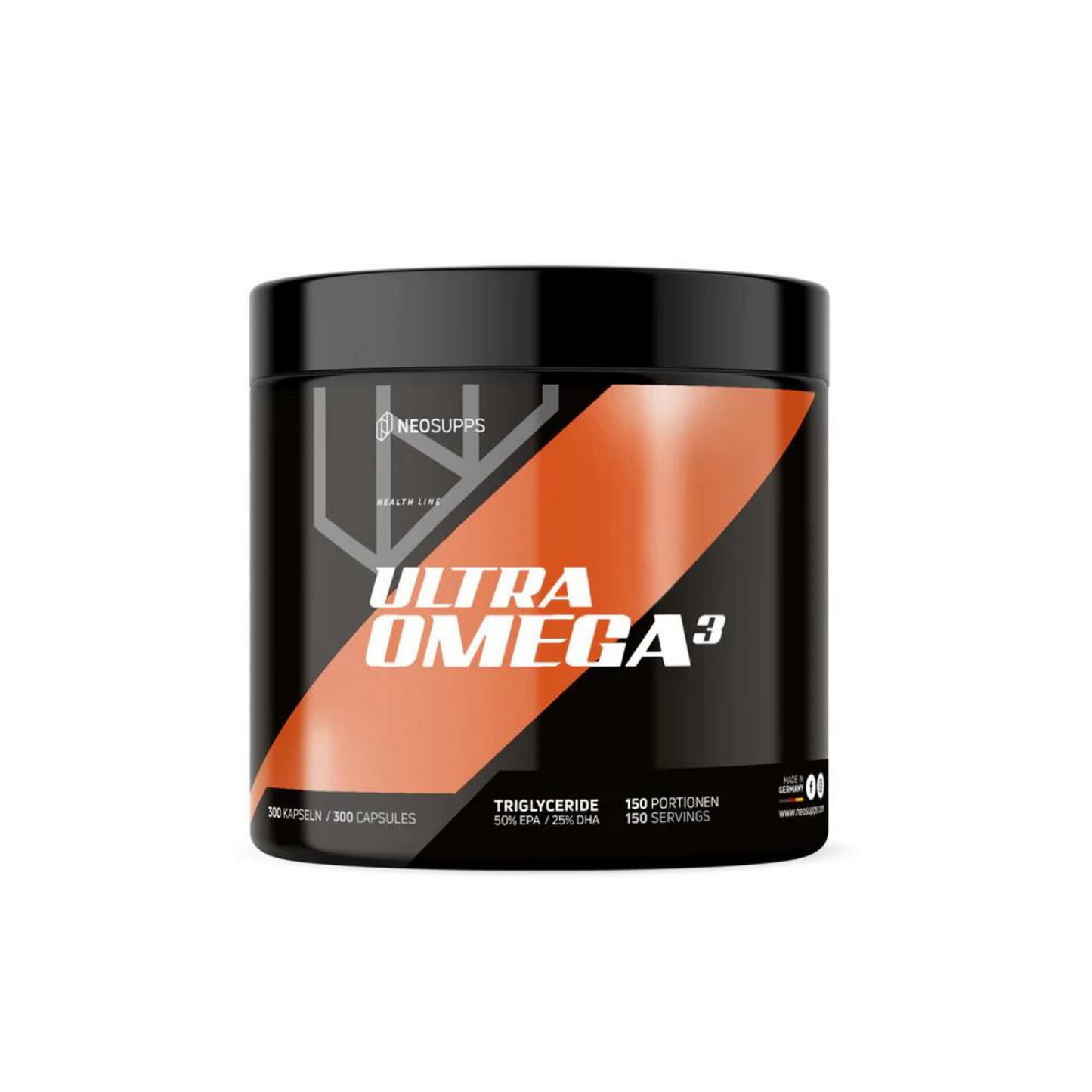 NEOSUPPS Ultra Omega 3 Kapseln