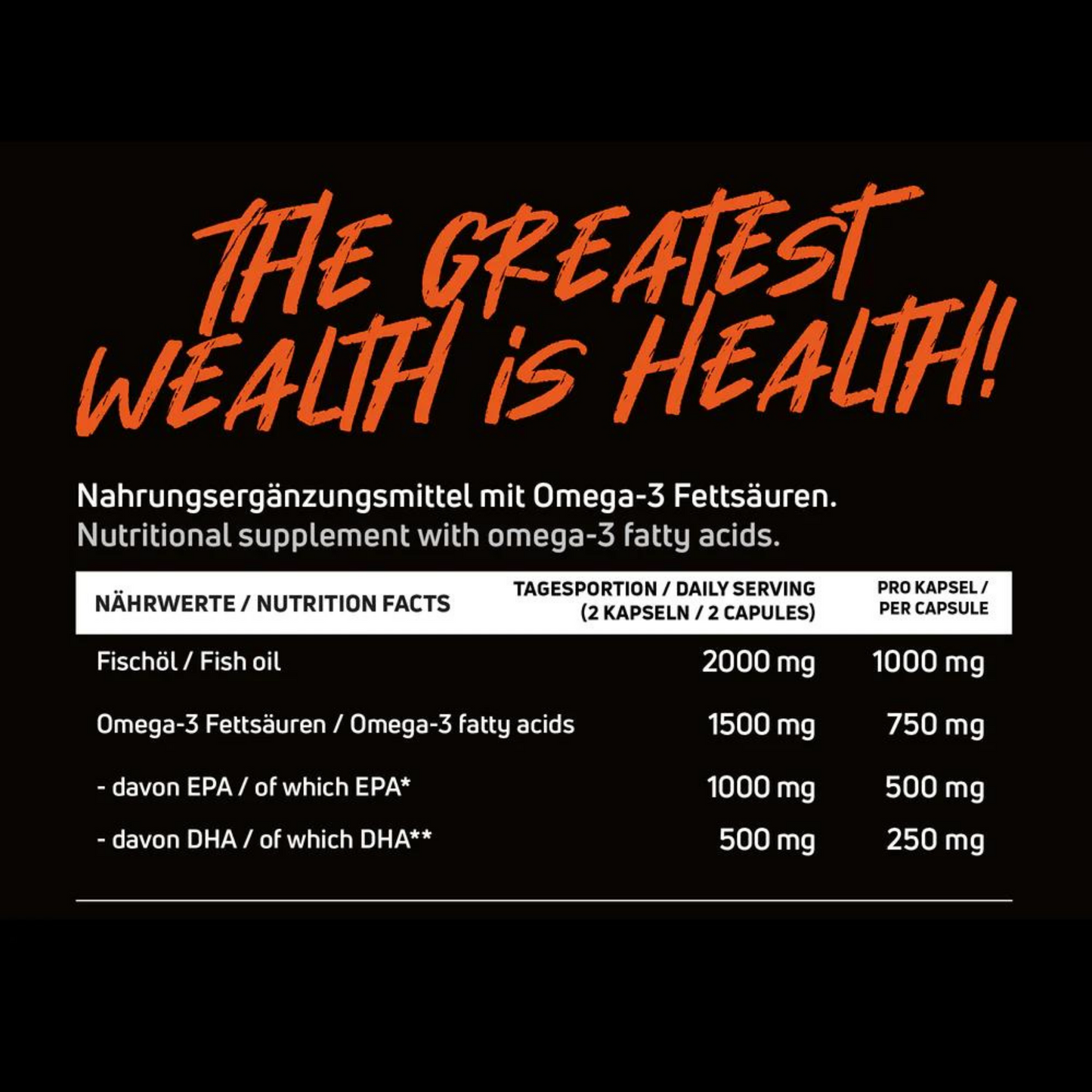 NEOSUPPS Ultra Omega 3 Kapseln