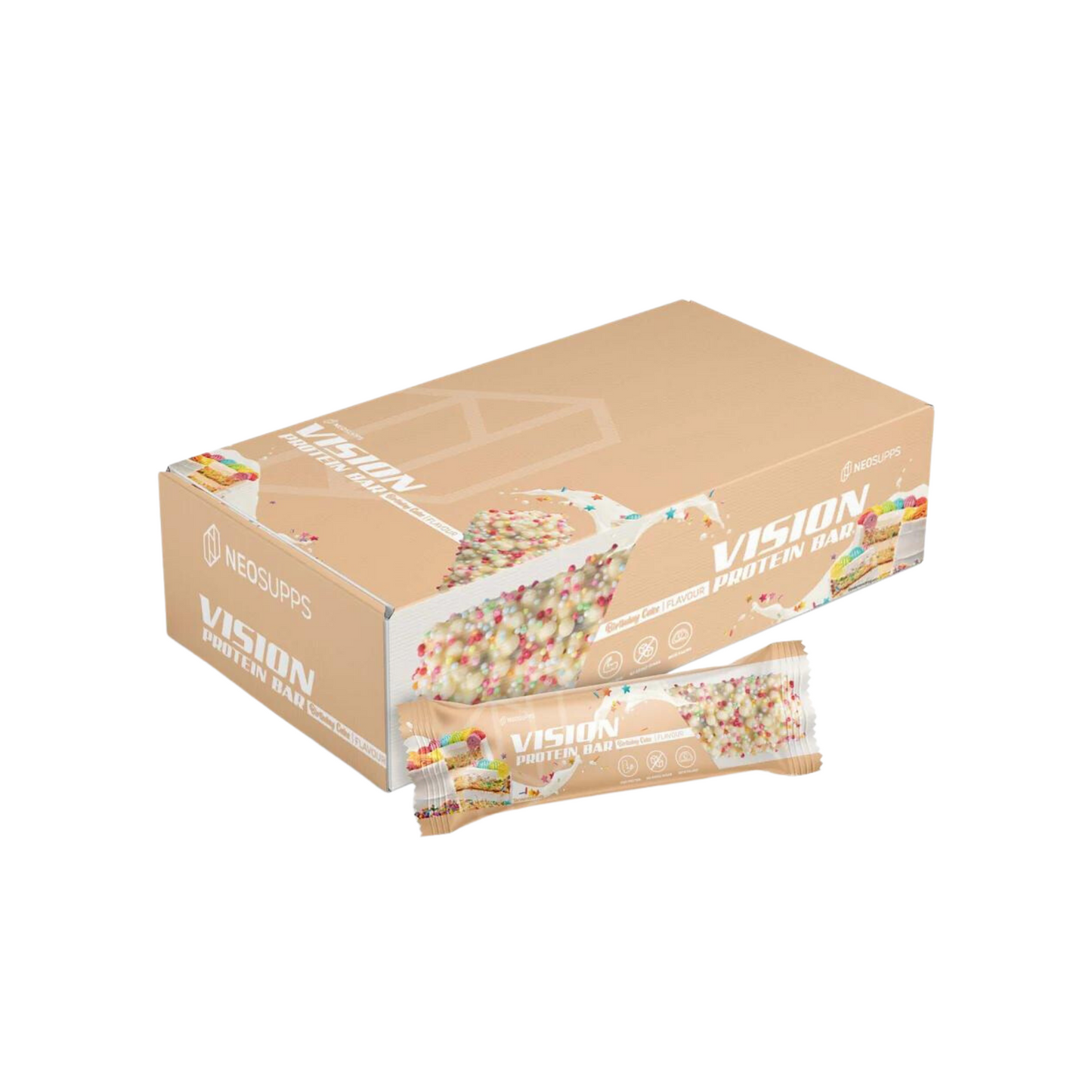 NEOSUPPS Vision Protein Bar 35g