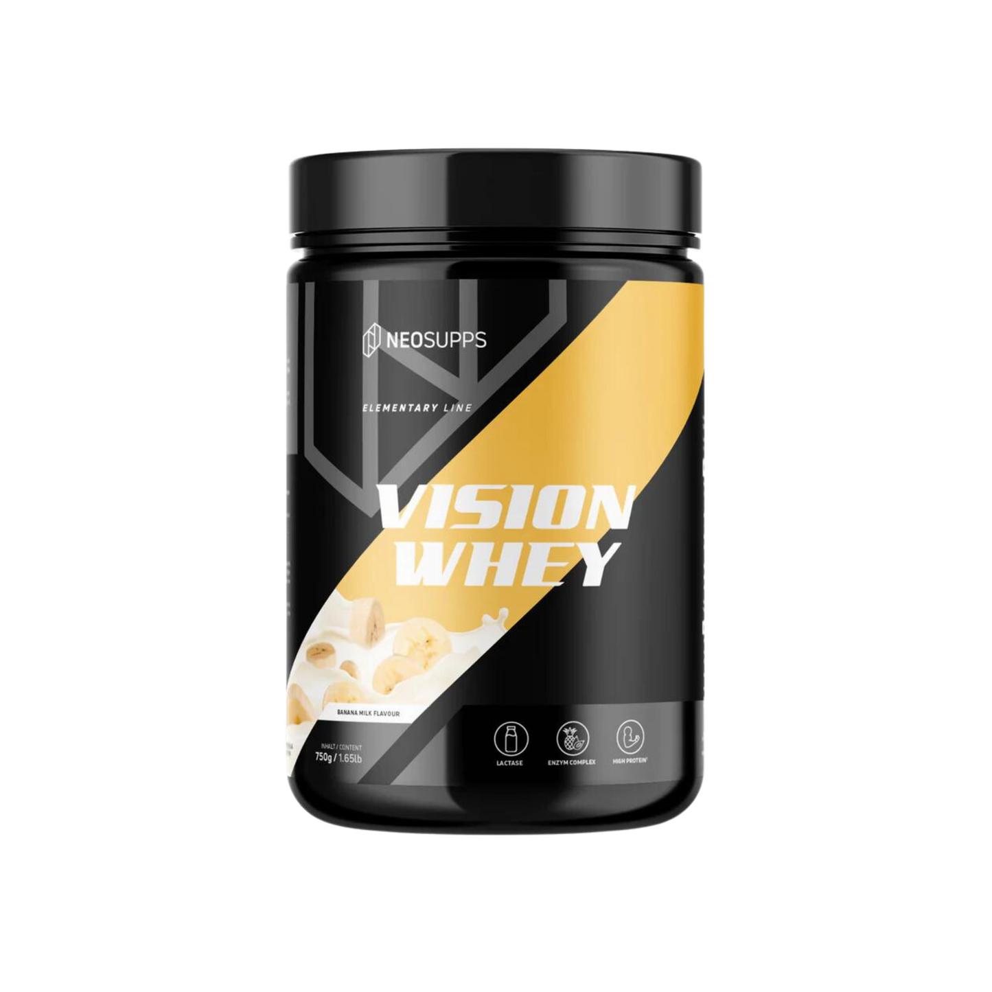 NEOSUPPS Vision Whey Protein 750g