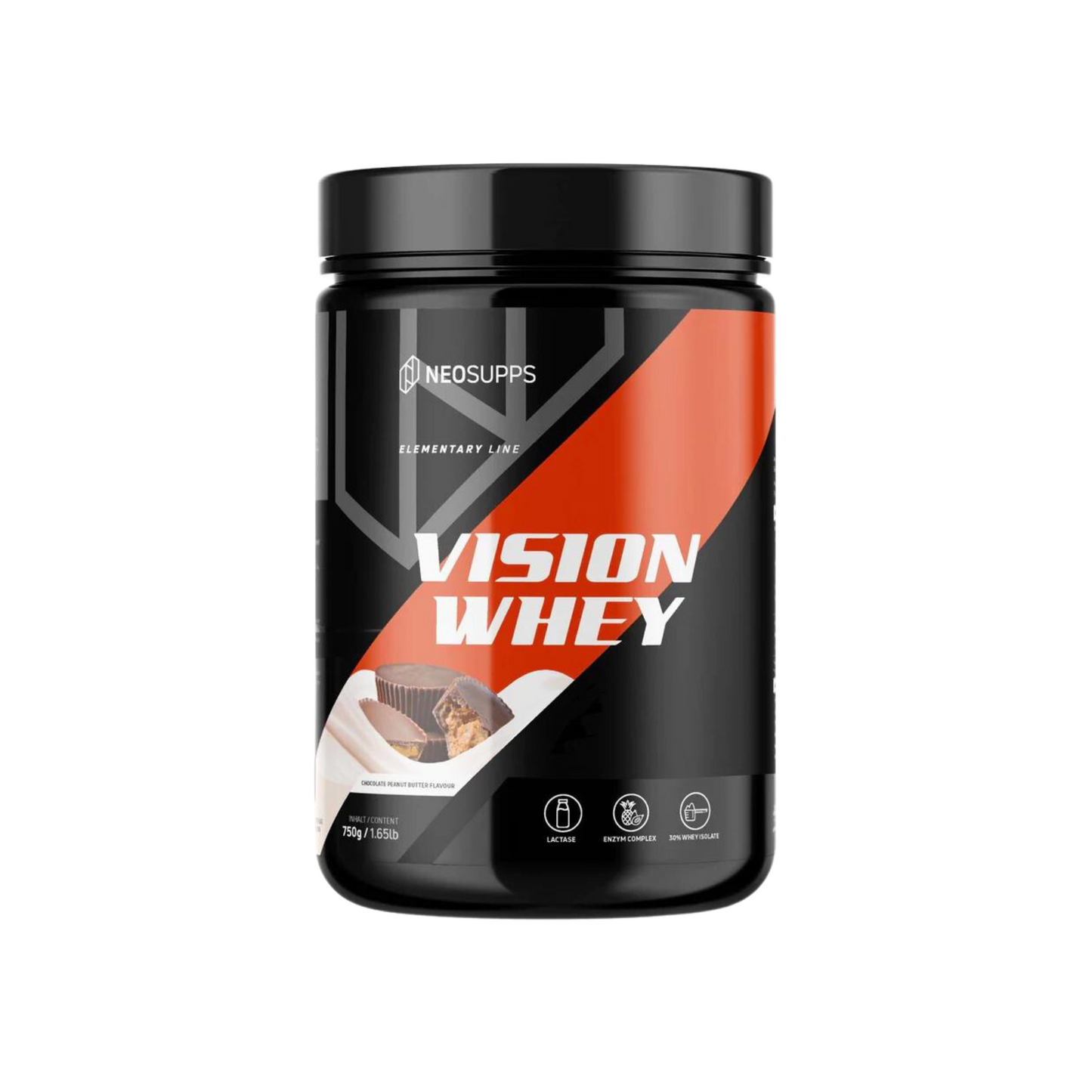 NEOSUPPS Vision Whey Protein 750g