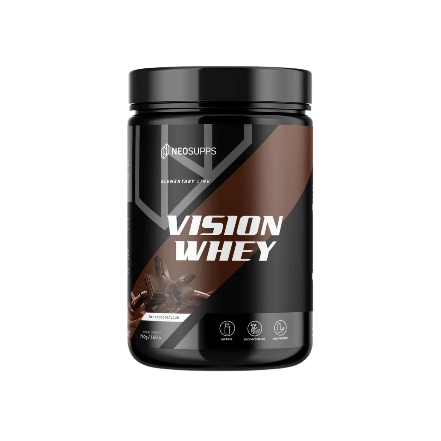 NEOSUPPS Vision Whey Protein 750g