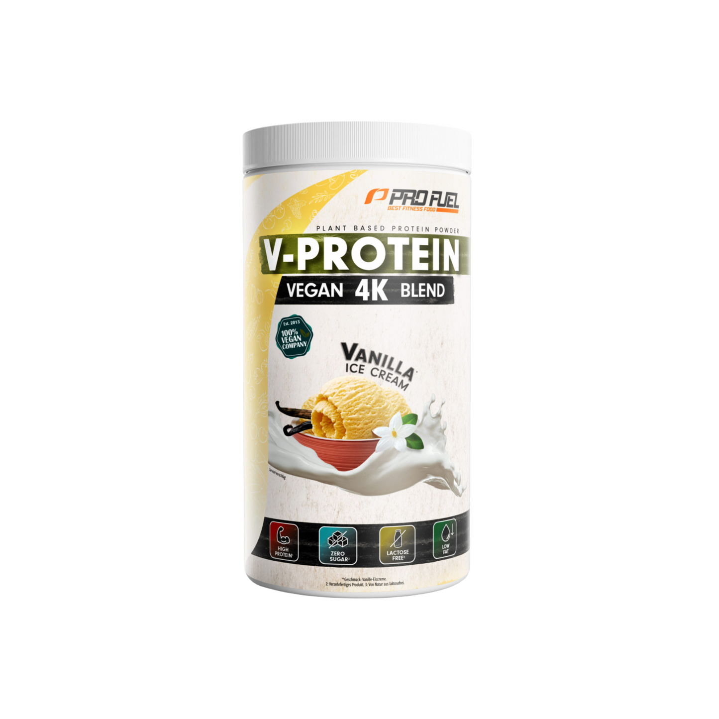 PROFUEL V-Protein 4K Blend 750g