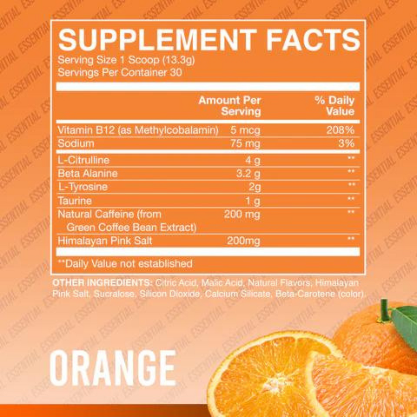 RAW NUTRITION CBUM Essential Pre Workout 520g