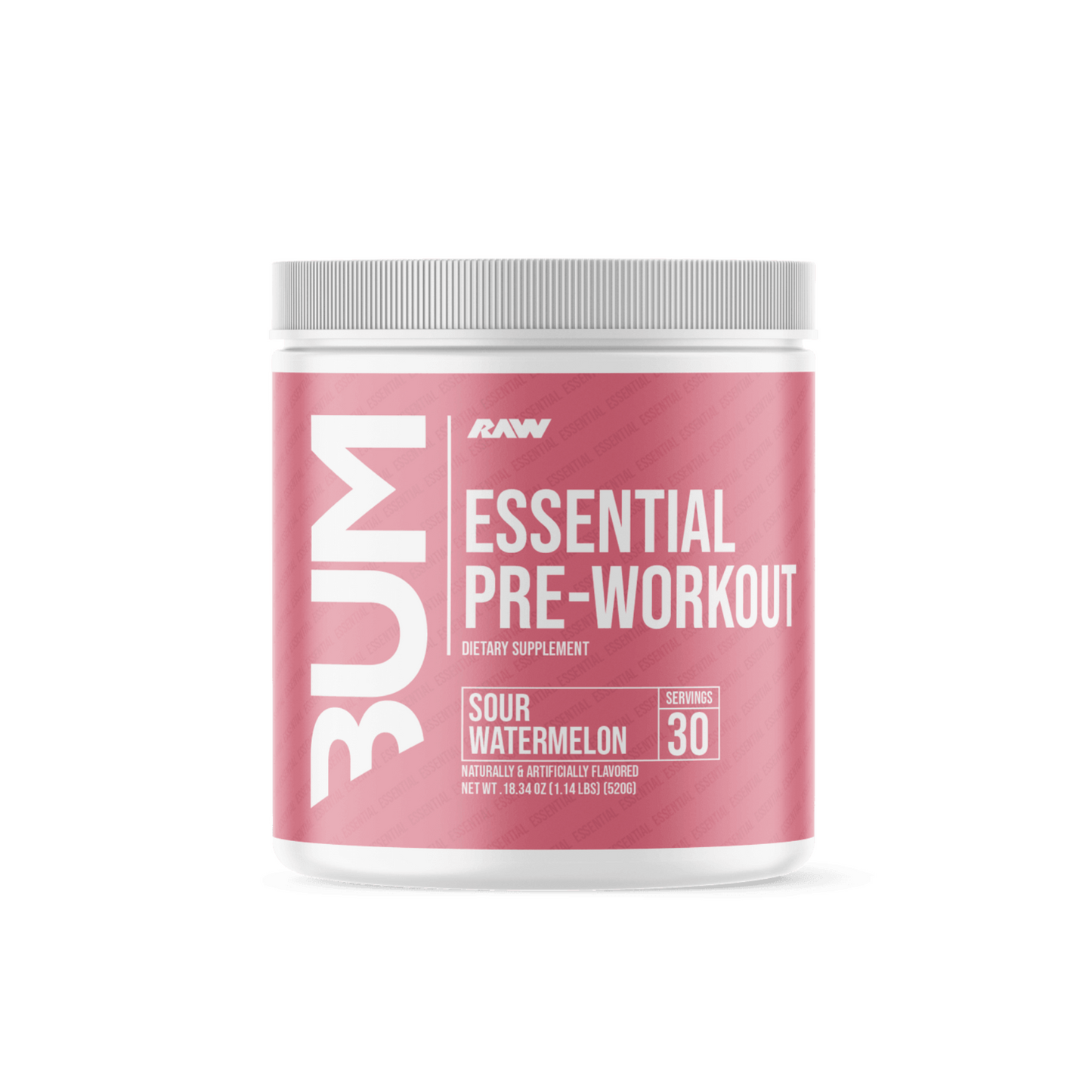 RAW NUTRITION CBUM Essential Pre Workout 520g