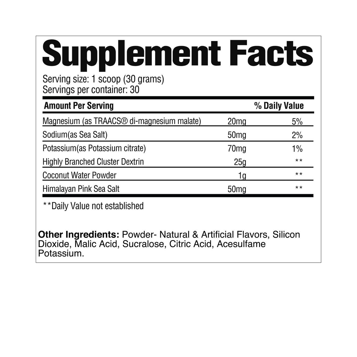 RAW NUTRITION Intra-Workout (Cluster Dextrin) 900g