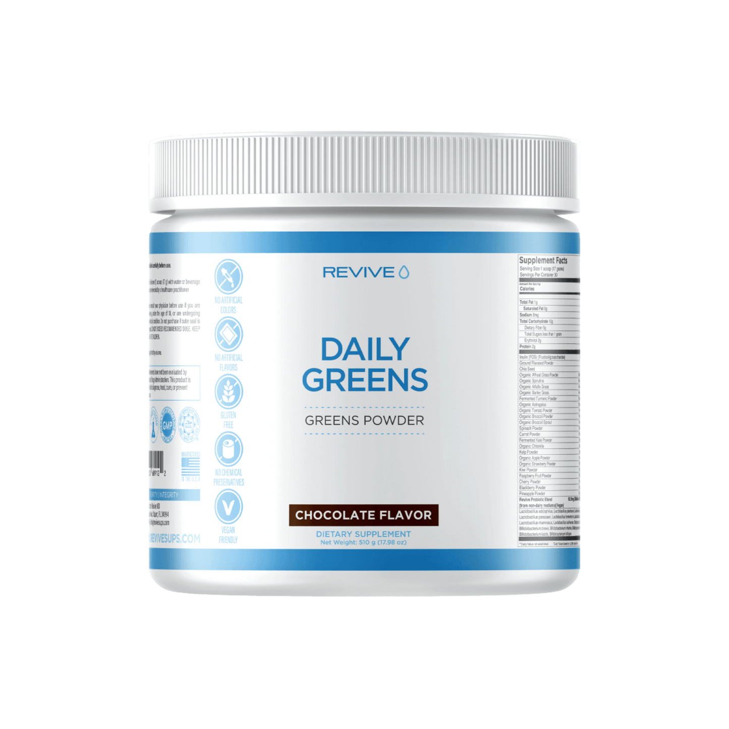 REVIVE Daily Greens Powder 510g