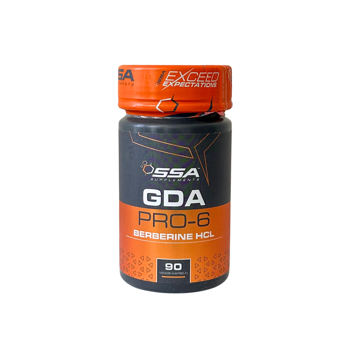 SSA SUPPLEMENTS GDA Pro-6 Berberine 90 Kapseln
