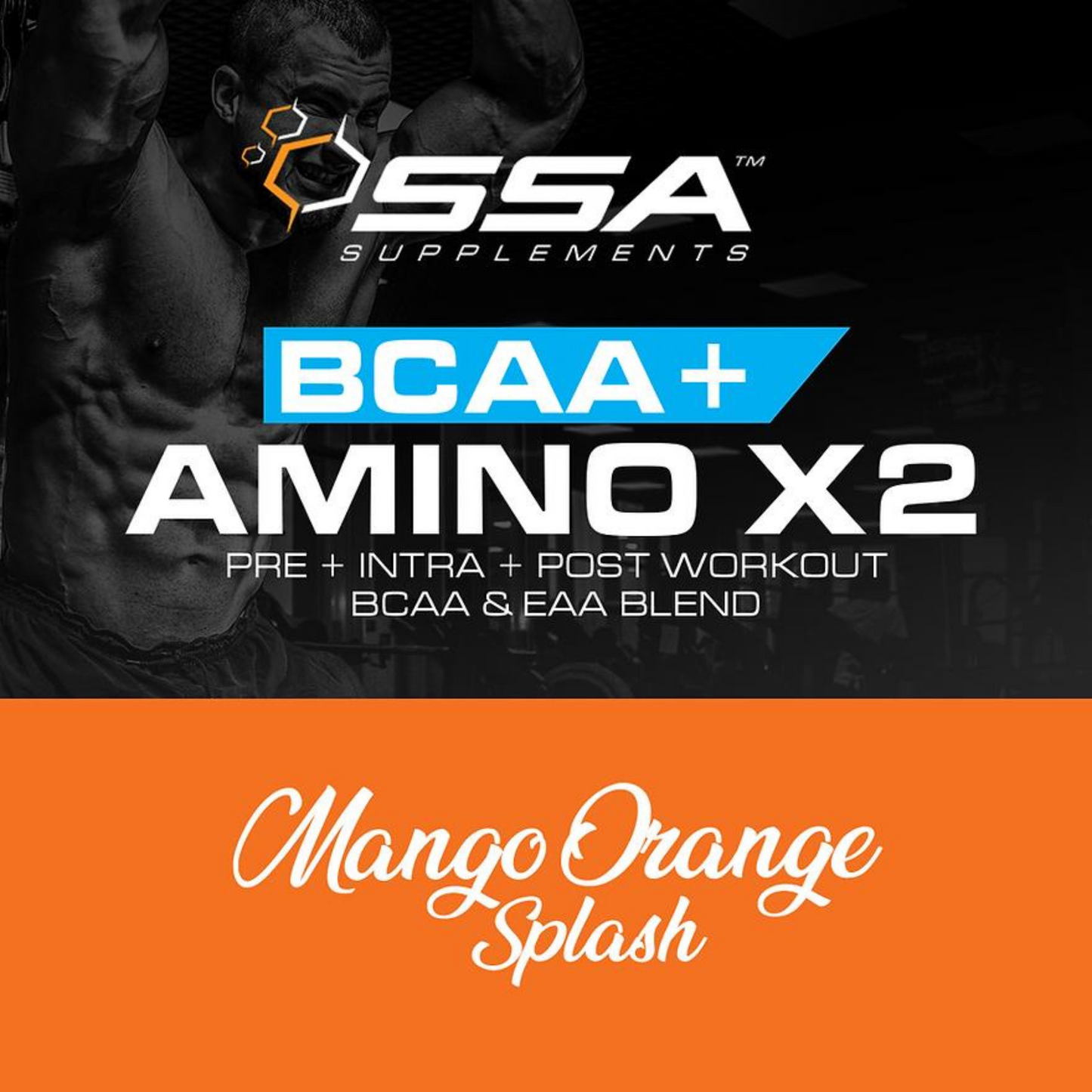 SSA SUPPLEMENTS EAAs Amino X2 210g