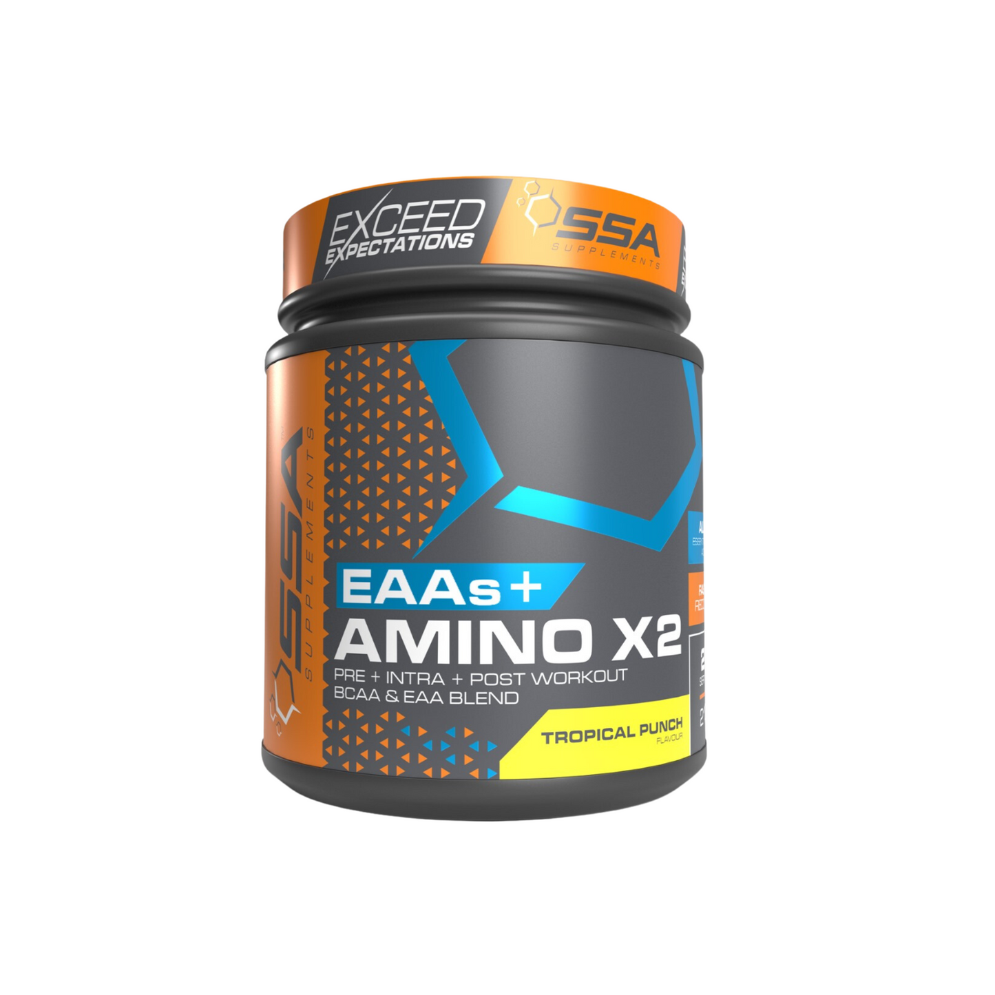 SSA SUPPLEMENTS EAAs Amino X2 210g