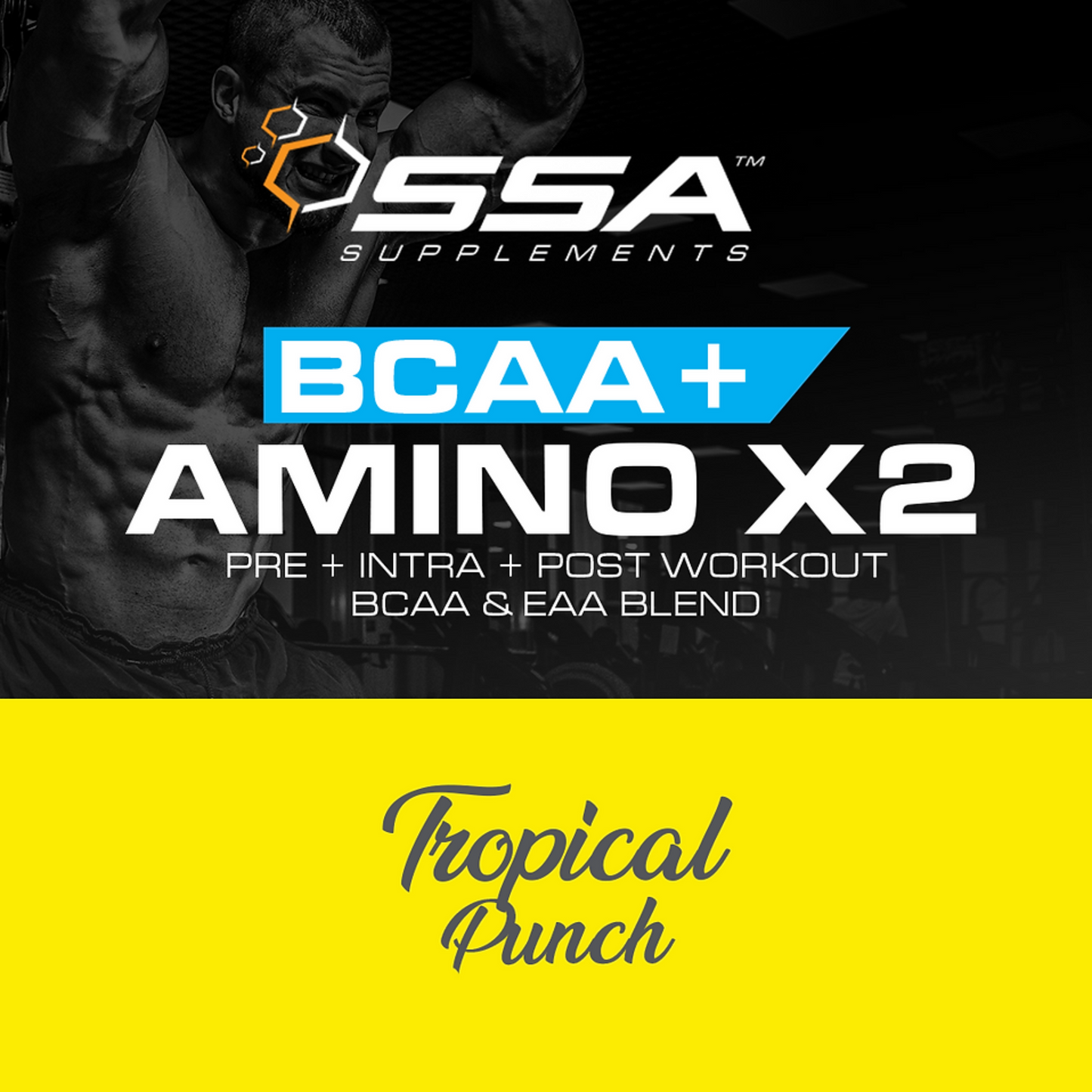 SSA SUPPLEMENTS EAAs Amino X2 210g