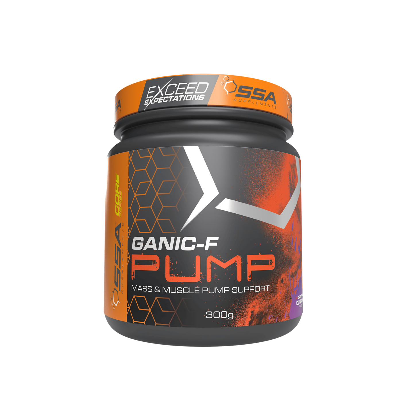 SSA SUPPLEMENTS Ganic-F Pump Booster