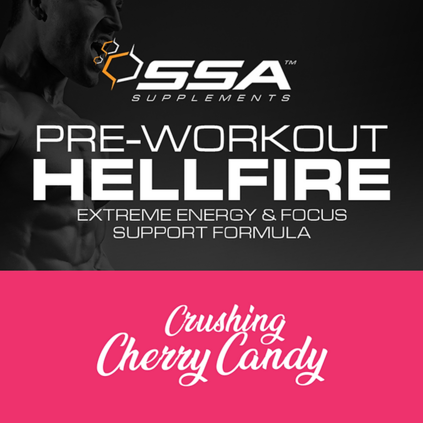 SSA SUPPLEMENTS Hellfire Original Pre Workout Energy Booster