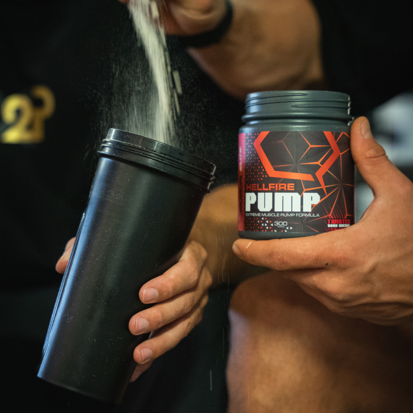 SSA SUPPLEMENTS Hellfire Pump Booster 300g