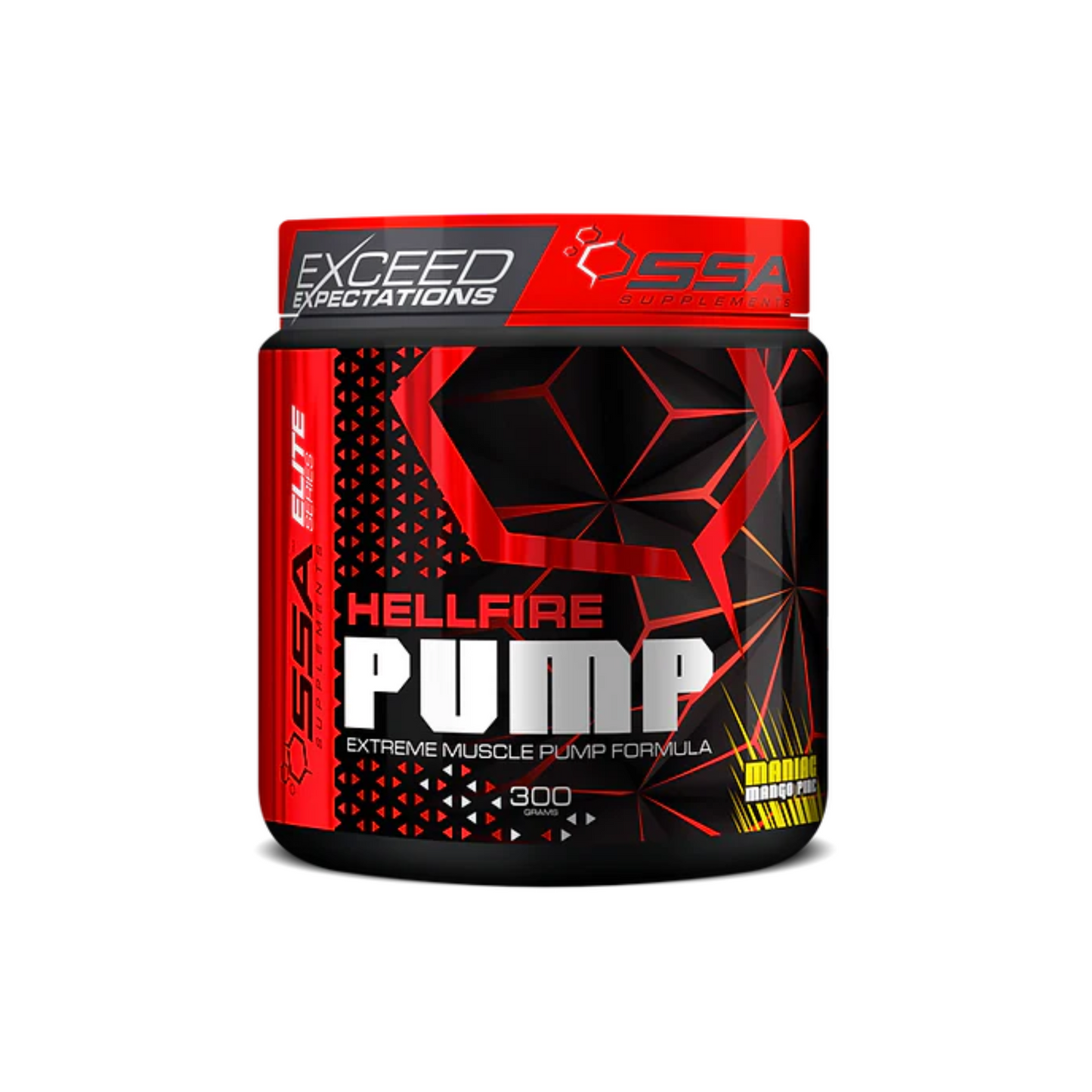 SSA SUPPLEMENTS Hellfire Pump Booster 300g