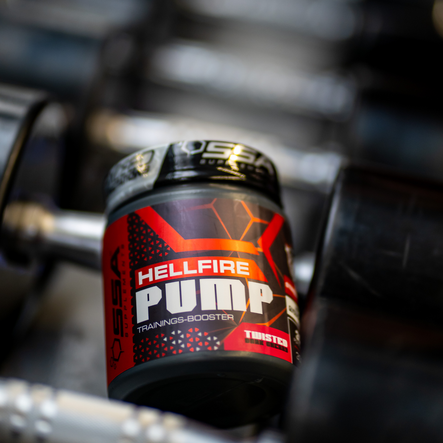 SSA SUPPLEMENTS Hellfire Pump Booster 300g