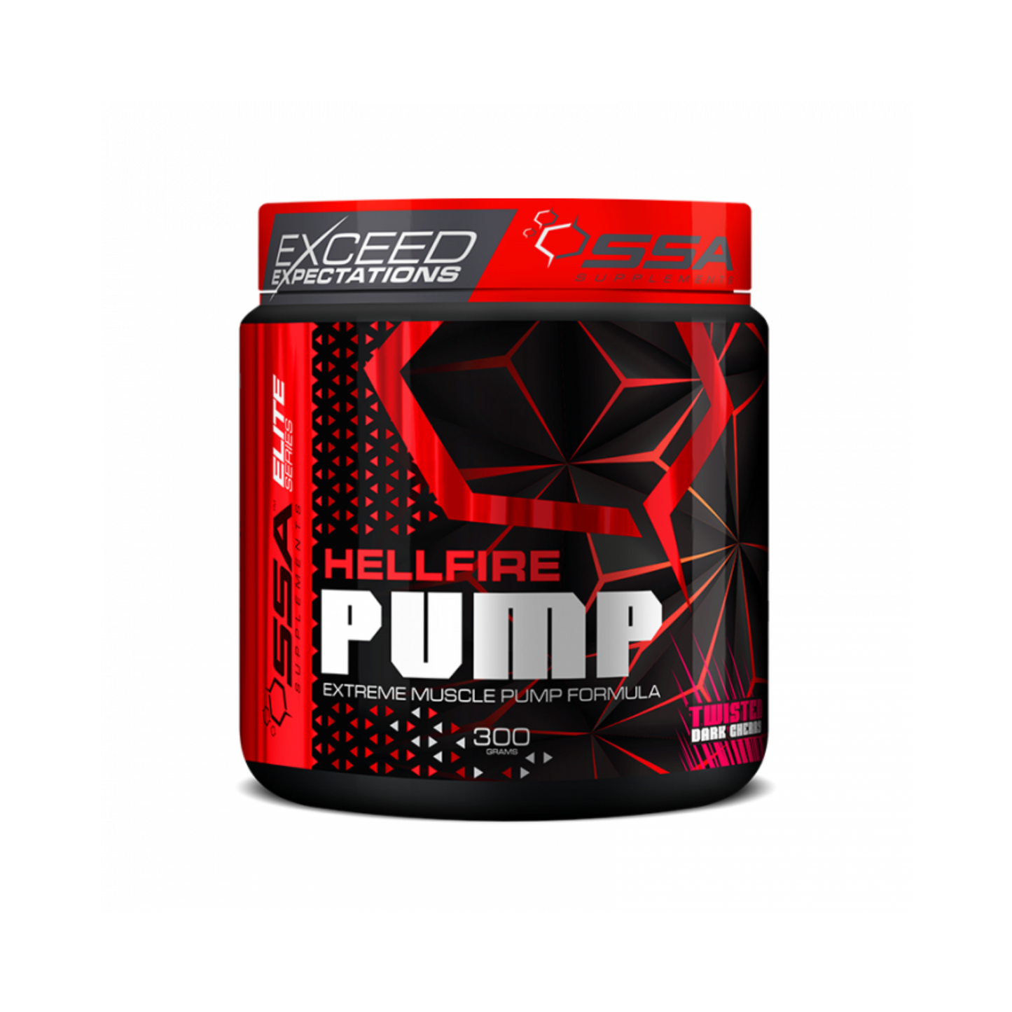 SSA SUPPLEMENTS Hellfire Pump Booster 300g