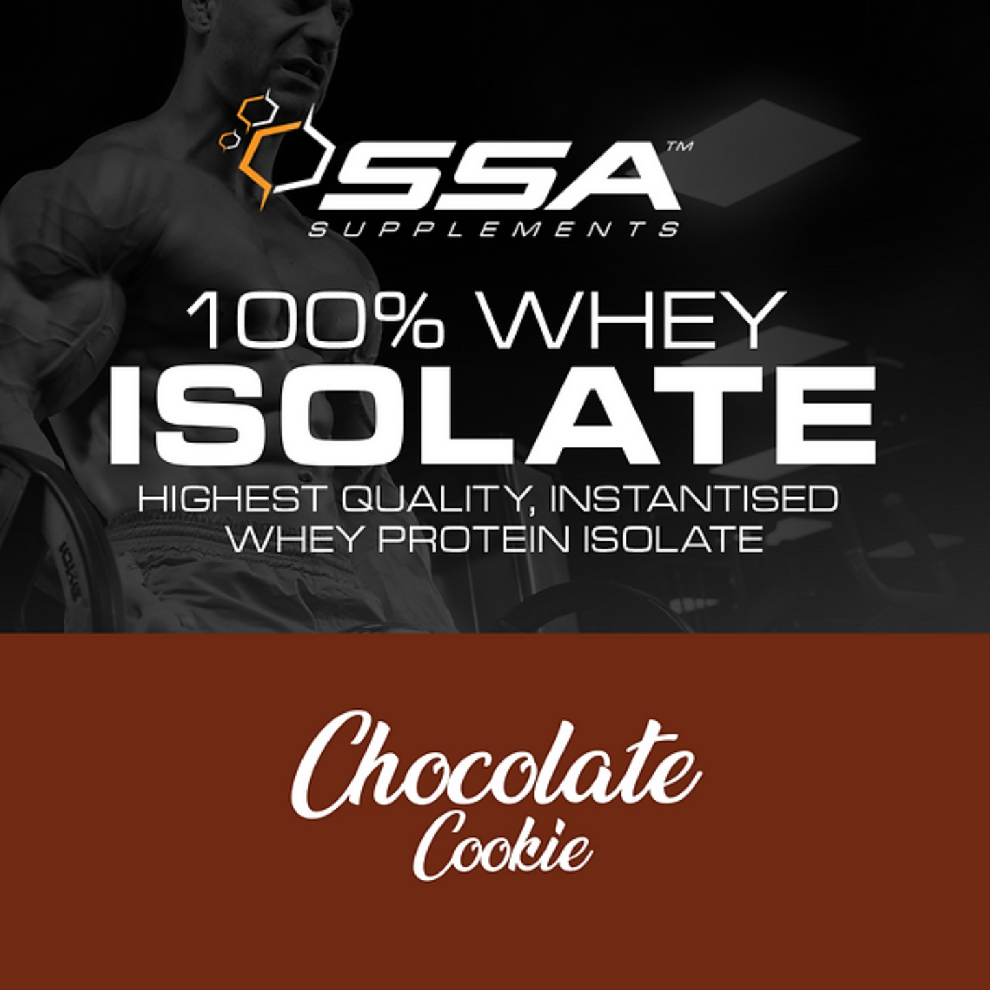 SSA SUPPLEMENTS 100% Whey Isolate 750g