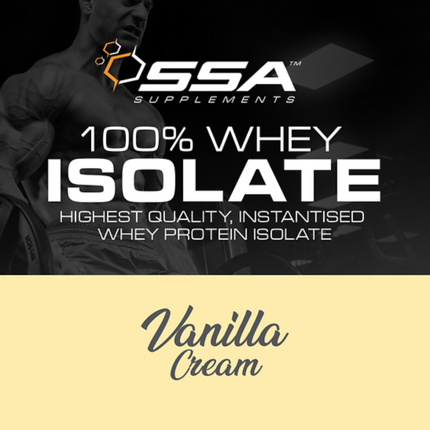 SSA SUPPLEMENTS 100% Whey Isolate 750g