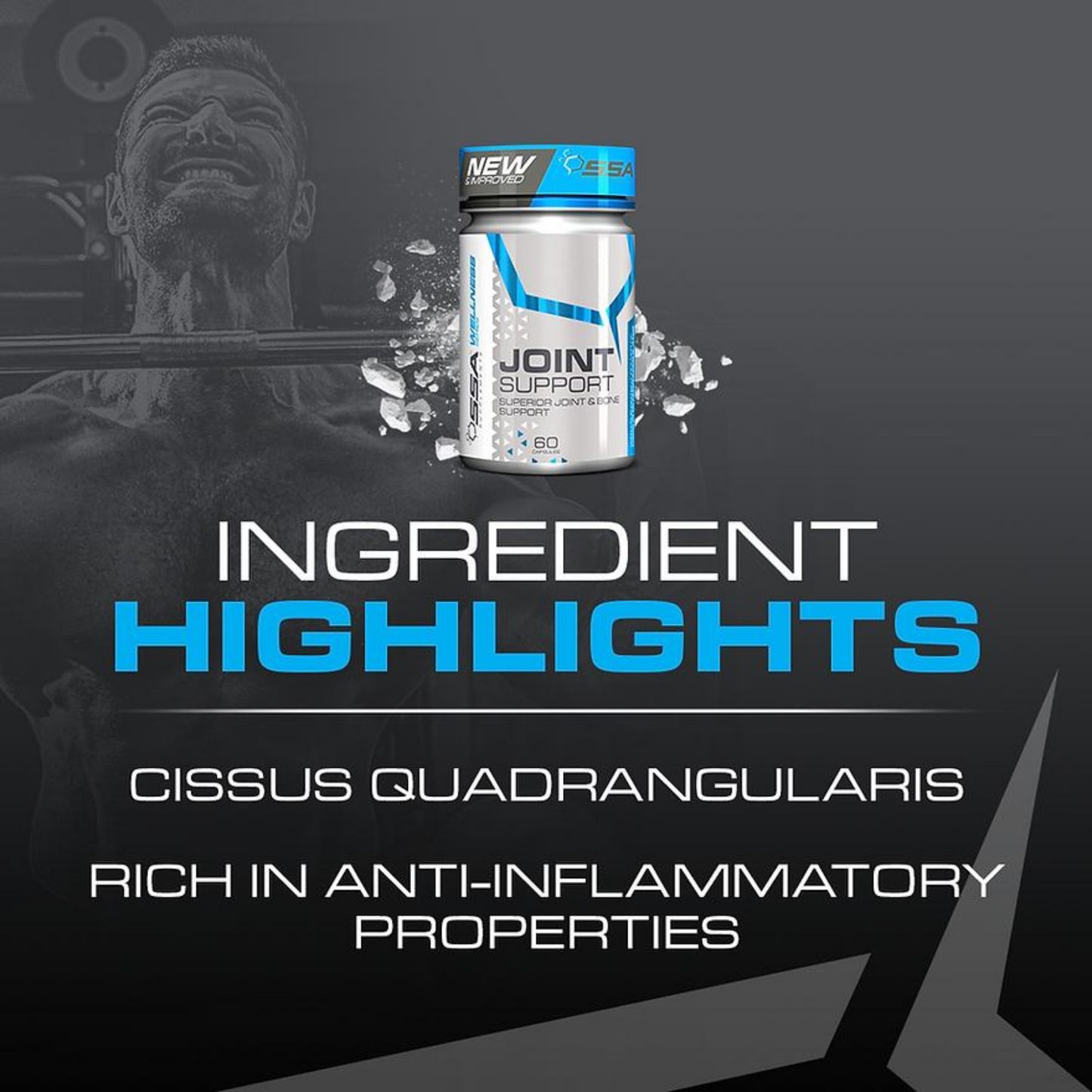 SSA SUPPLEMENTS Joint Support 60 Kapseln