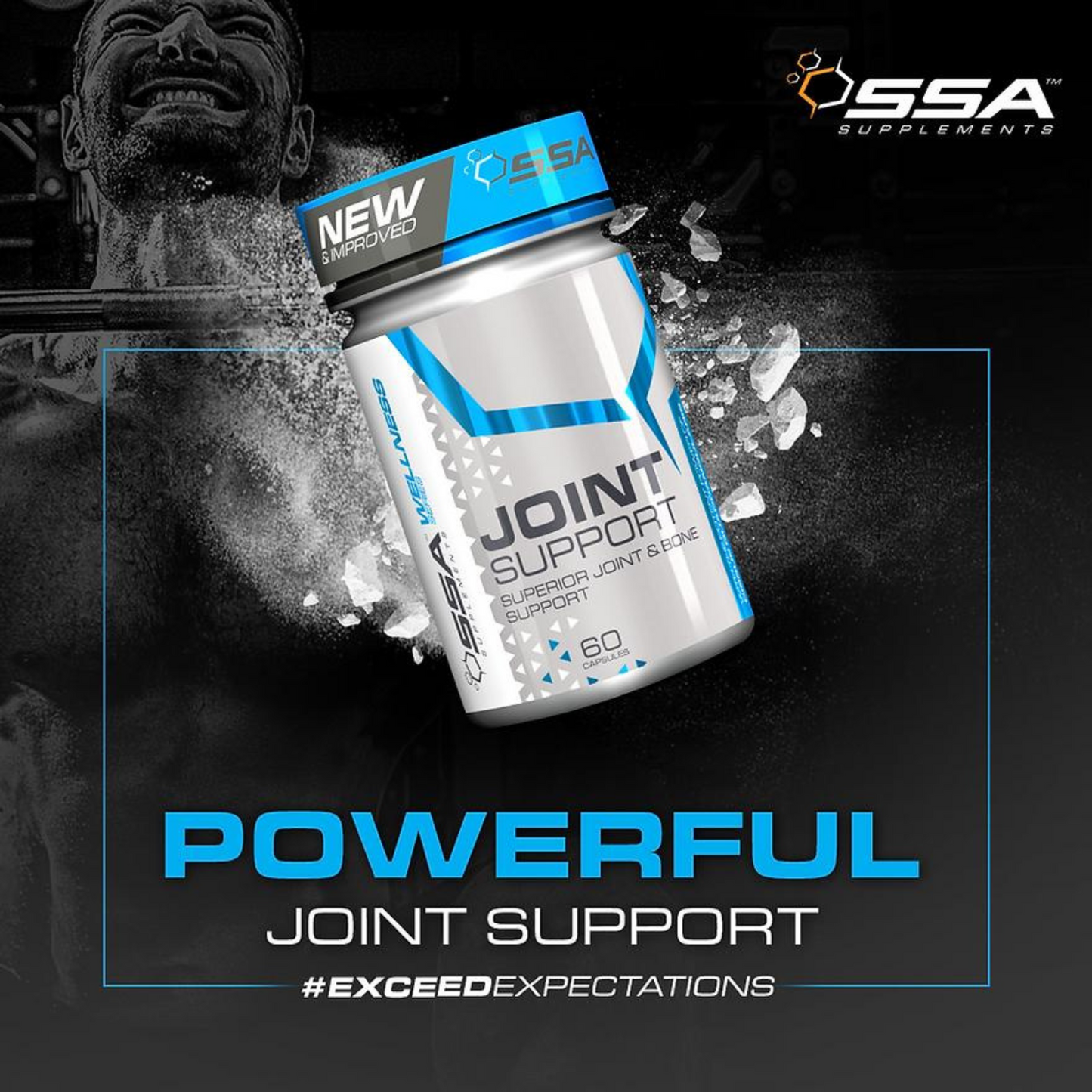 SSA SUPPLEMENTS Joint Support 60 Kapseln