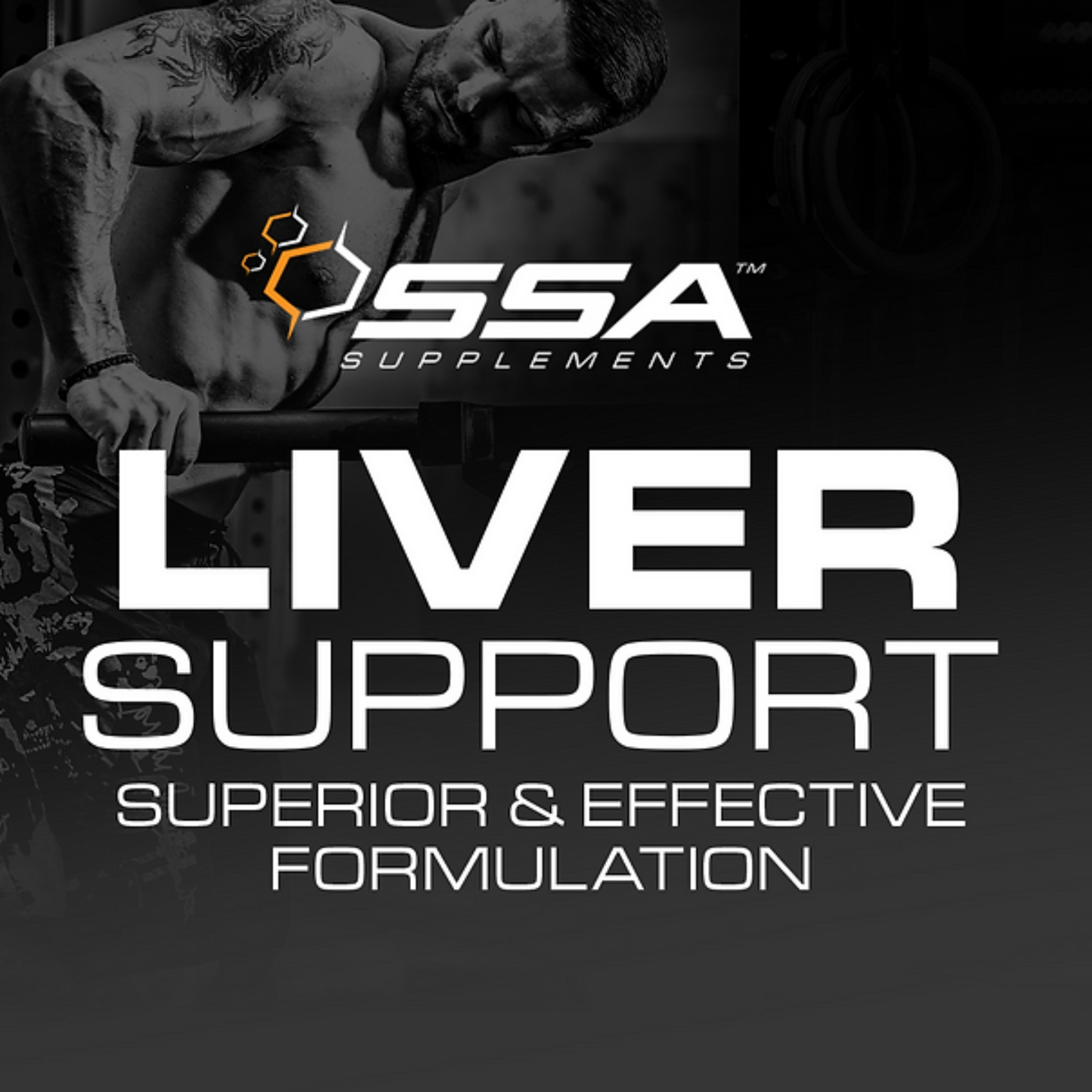 SSA SUPPLEMENTS Liver Support 90 Kapseln