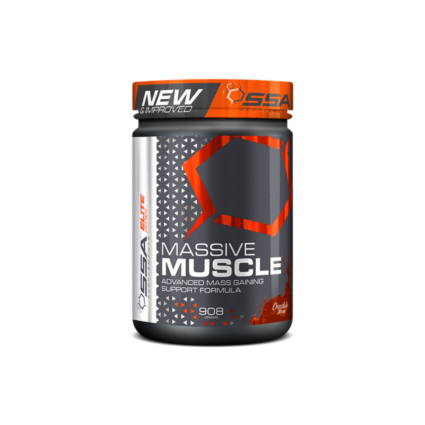 SSA SUPPLEMENTS Massive Muscle Protein