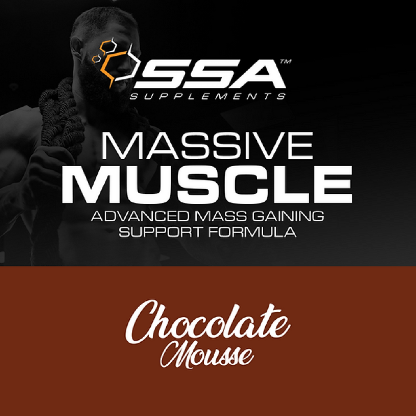 SSA SUPPLEMENTS Massive Muscle Protein