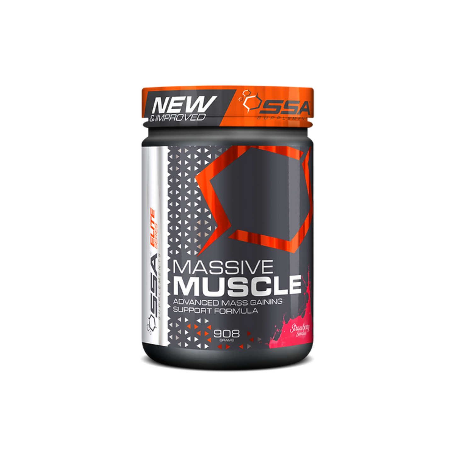 SSA SUPPLEMENTS Massive Muscle Protein