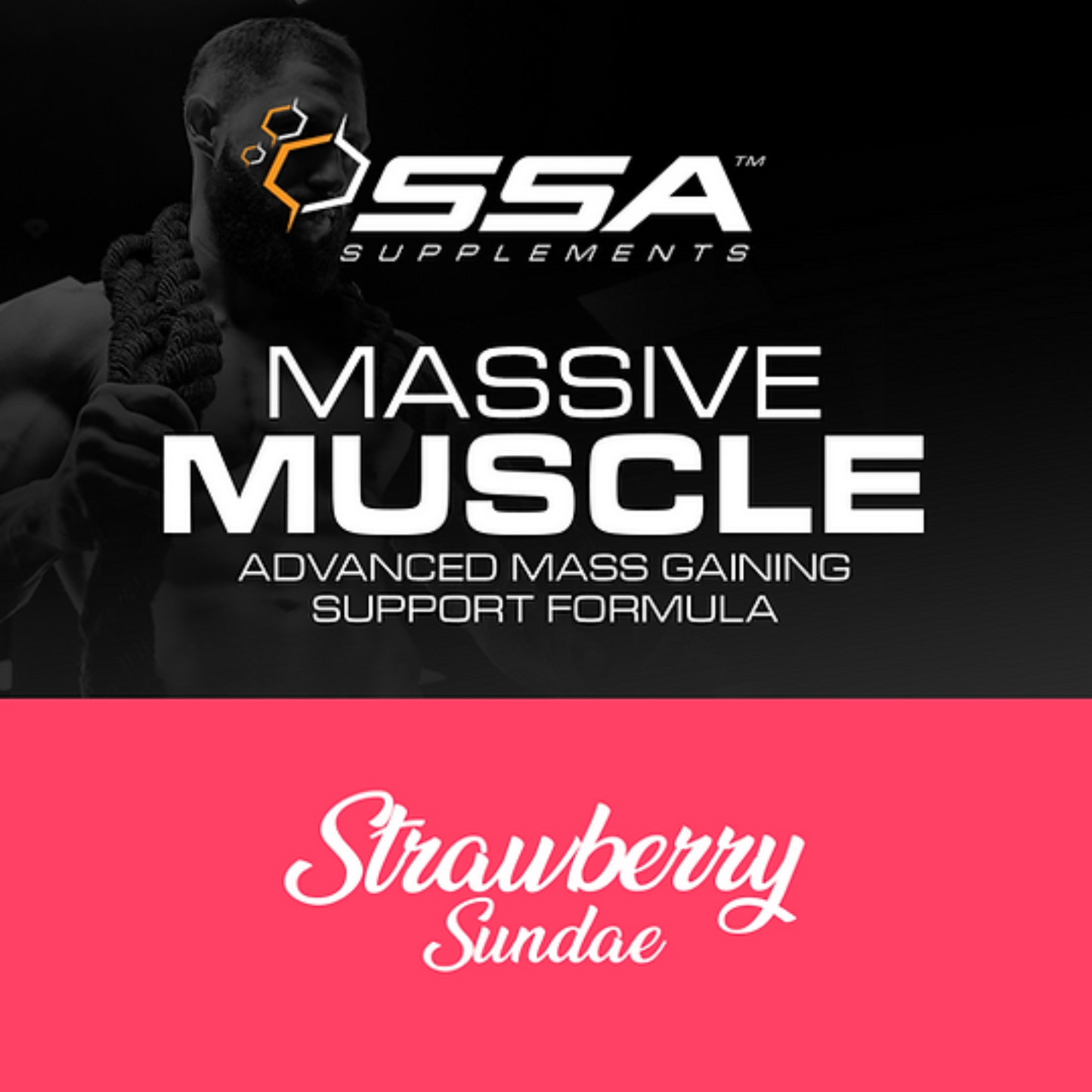 SSA SUPPLEMENTS Massive Muscle Protein