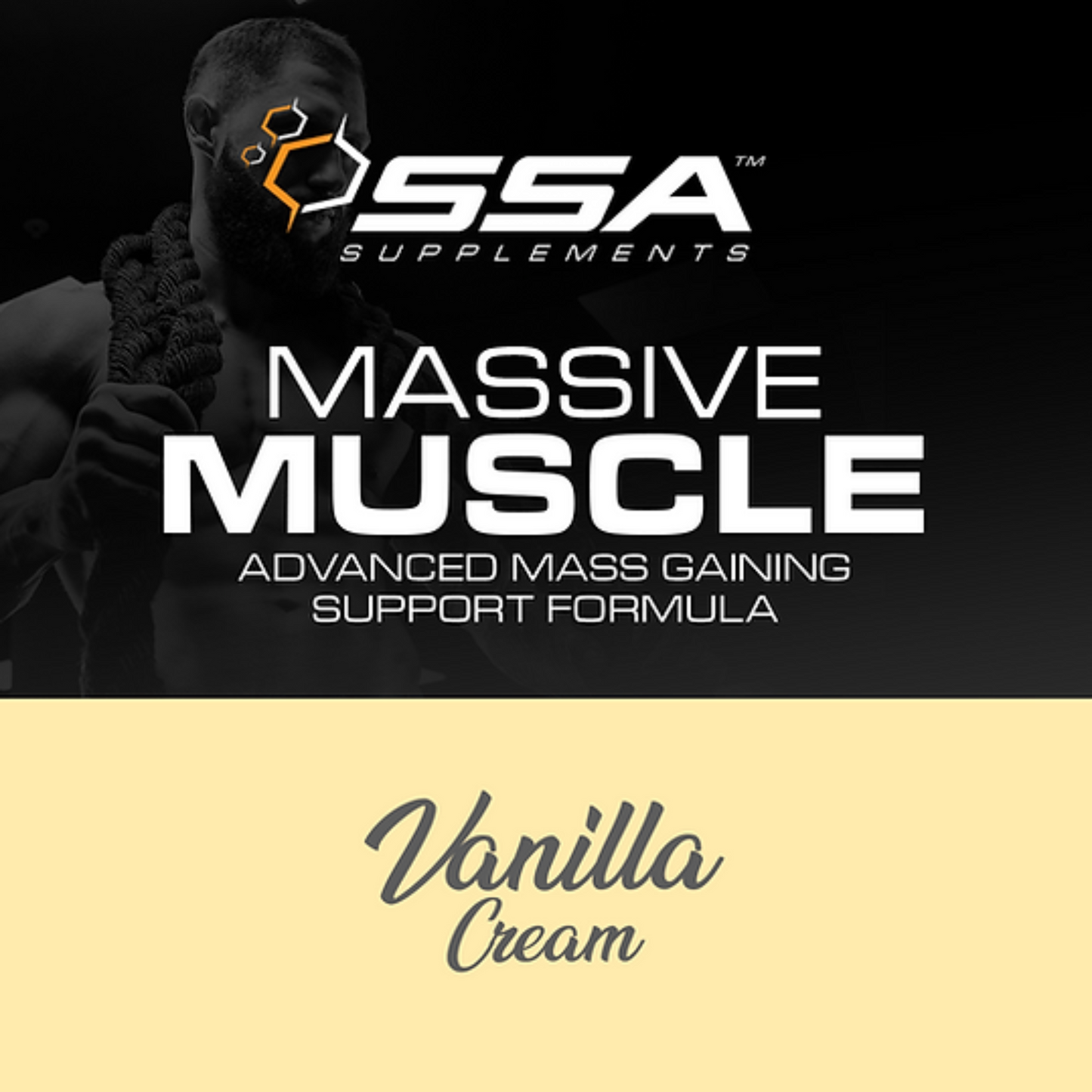 SSA SUPPLEMENTS Massive Muscle Protein