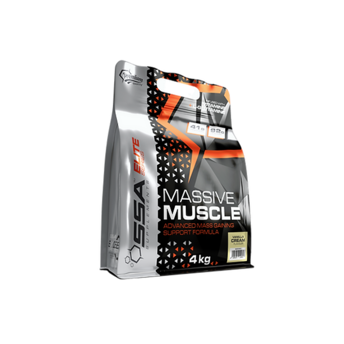 SSA SUPPLEMENTS Massive Muscle Protein