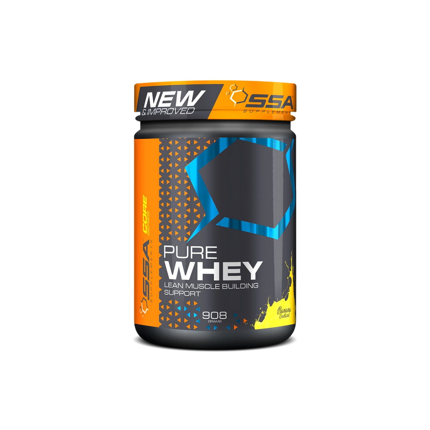 SSA SUPPLEMENTS Pure Whey Protein 908g