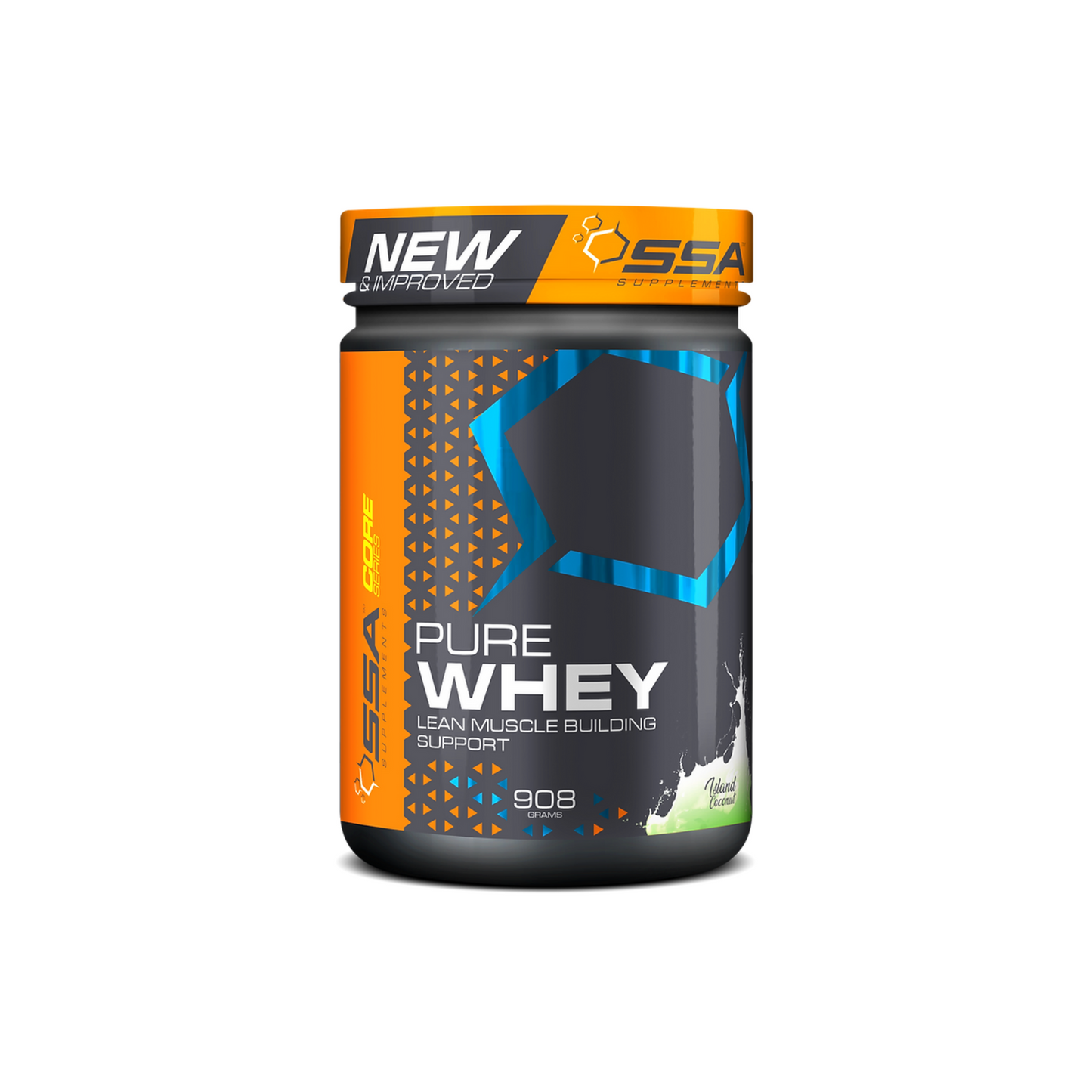 SSA SUPPLEMENTS Pure Whey Protein 908g