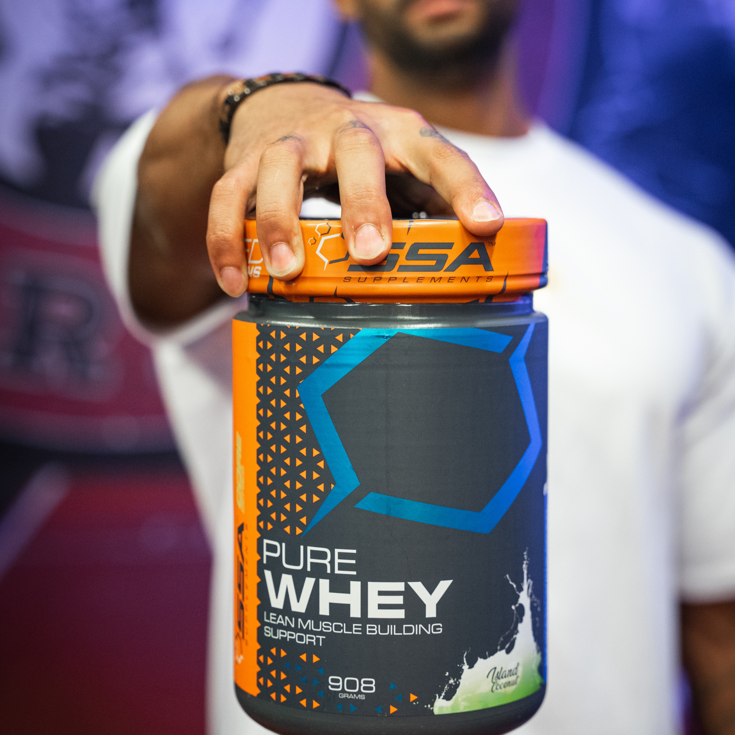 SSA SUPPLEMENTS Pure Whey Protein 908g