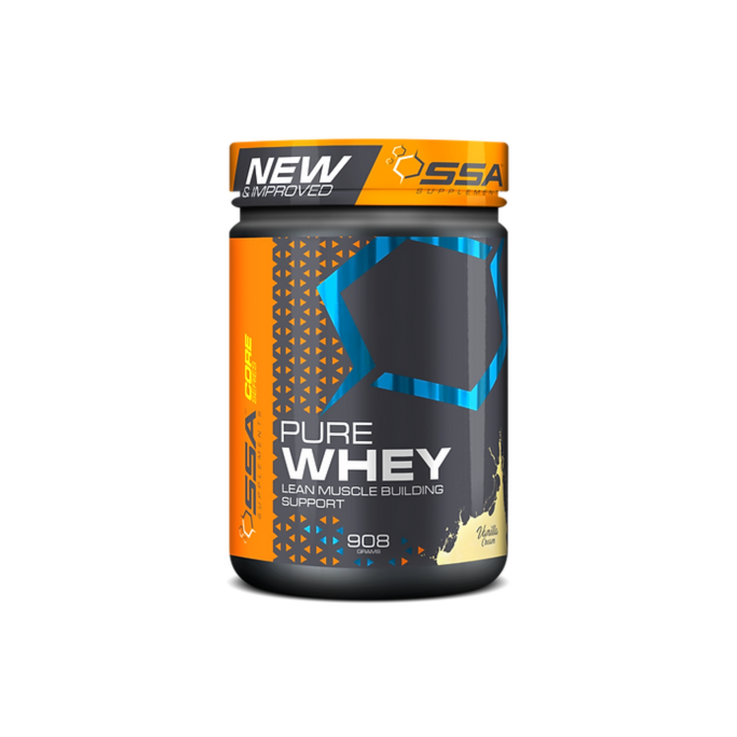 SSA SUPPLEMENTS Pure Whey Protein 908g