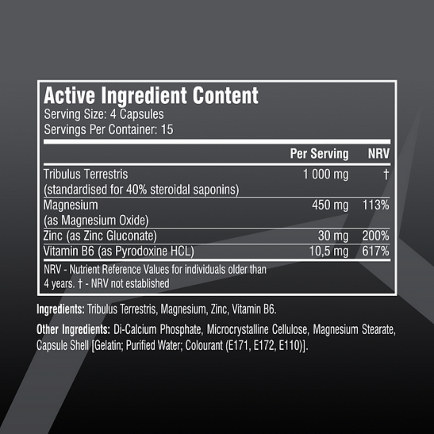 SSA SUPPLEMENTS Testo Blast