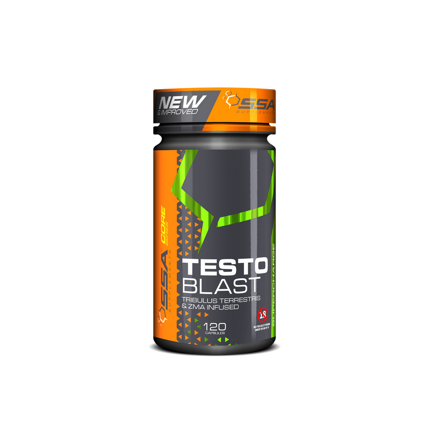 SSA SUPPLEMENTS Testo Blast