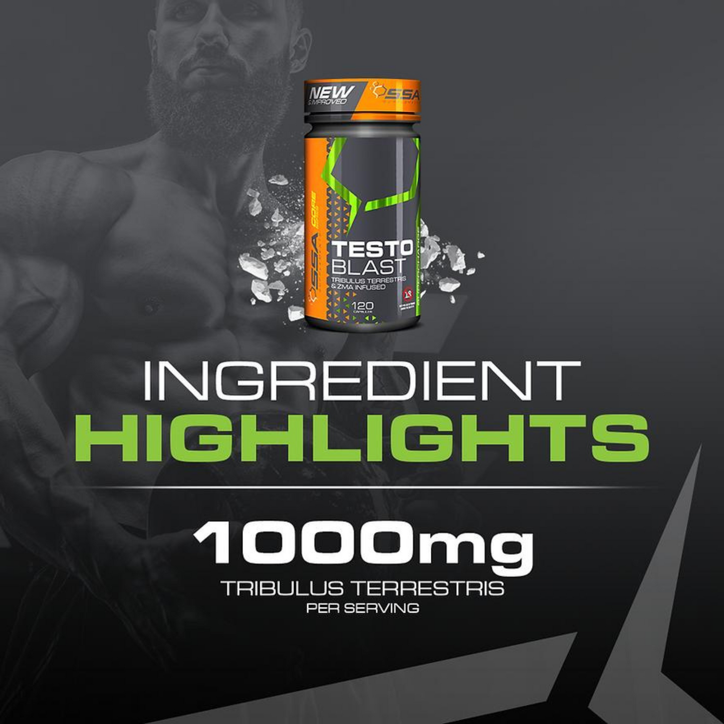 SSA SUPPLEMENTS Testo Blast