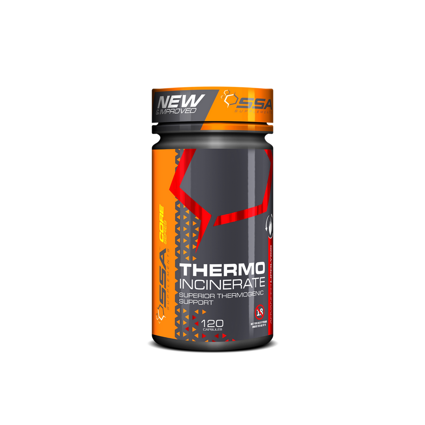SSA SUPPLEMENTS Thermo Incinerate 120 Kapseln