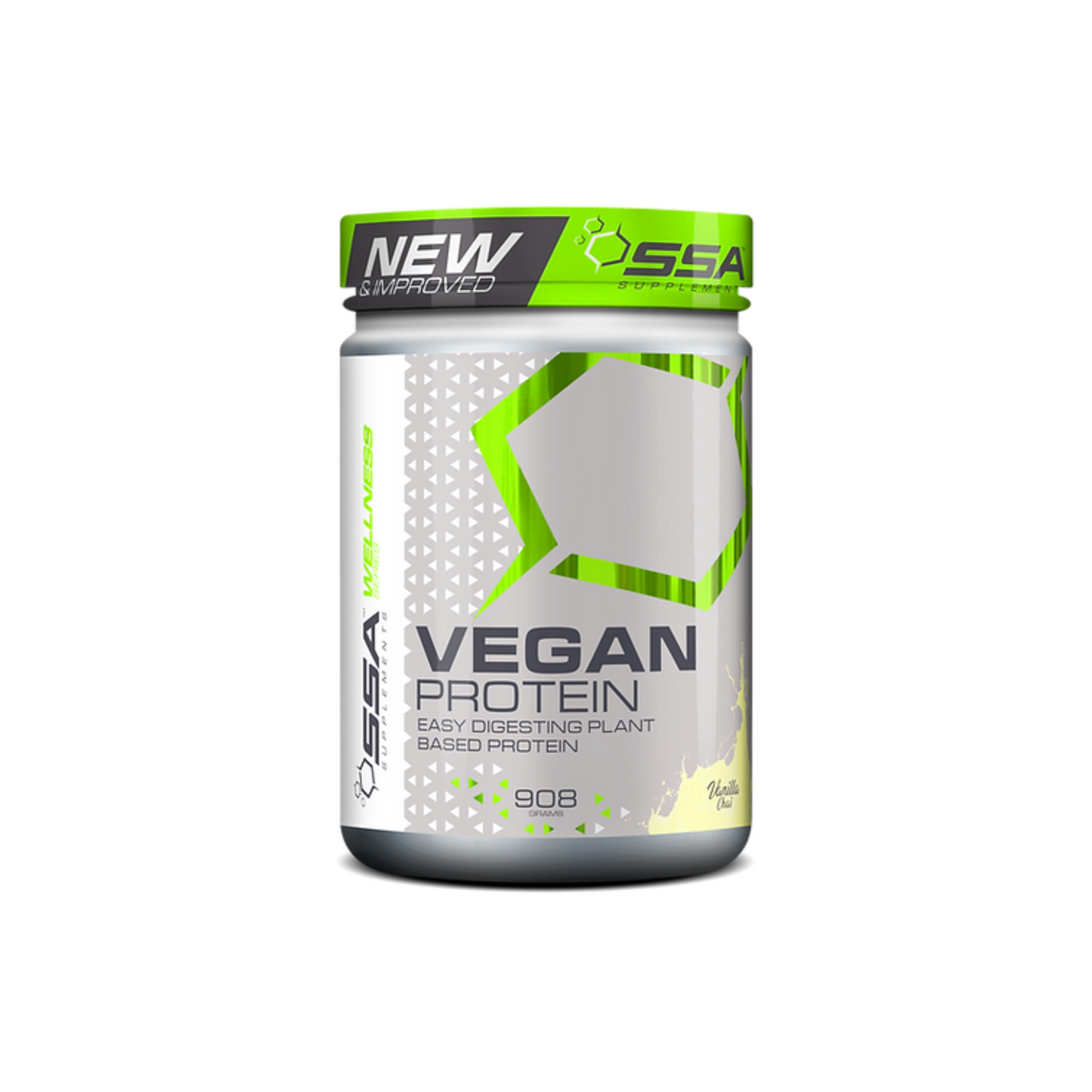 SSA SUPPLEMENTS Vegan Protein 908g