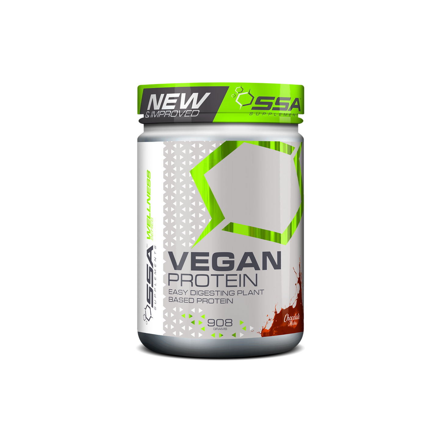 SSA SUPPLEMENTS Vegan Protein 908g