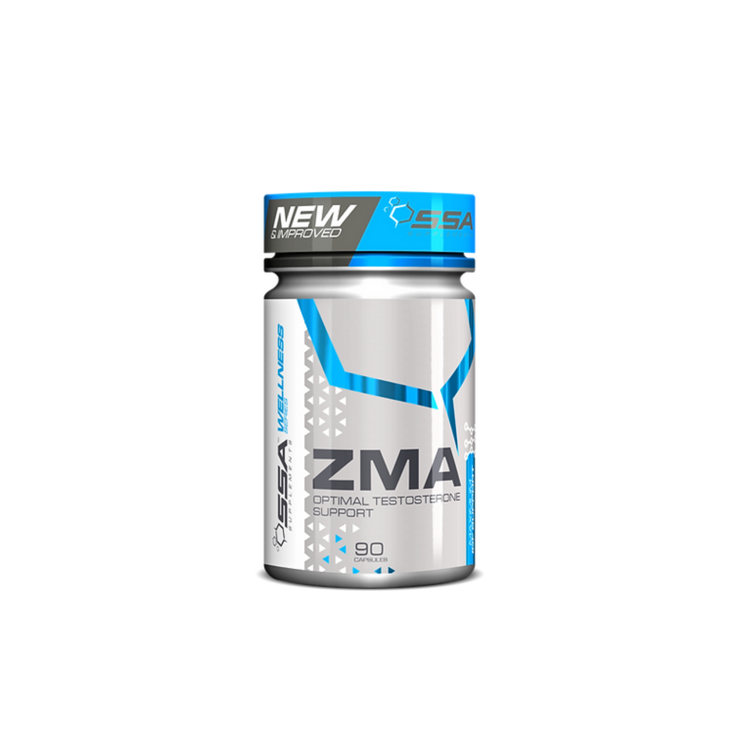 SSA SUPPLEMENTS ZMA 90 Kapseln