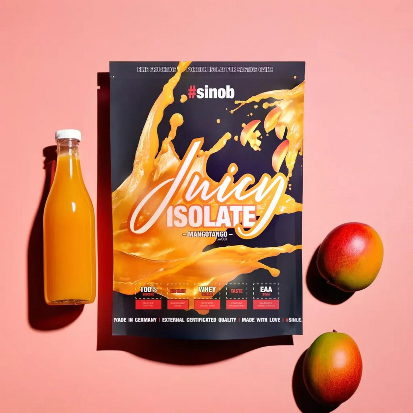 #SINOB Juicy Isolate Clear 1000g