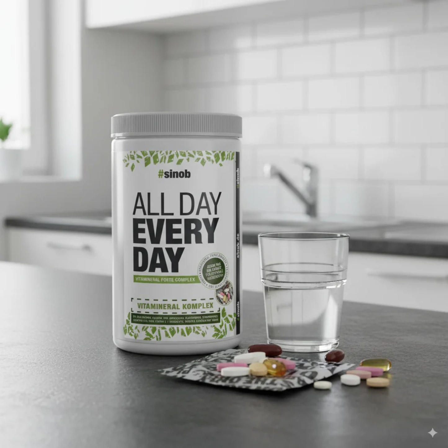 #SINOB All Day Every Day 30 Portionen