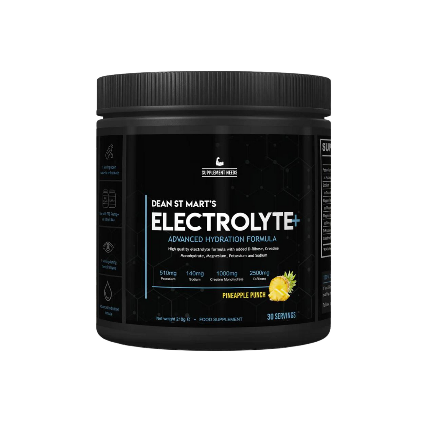 SUPPLEMENT NEEDS Electrolyte+ 210g